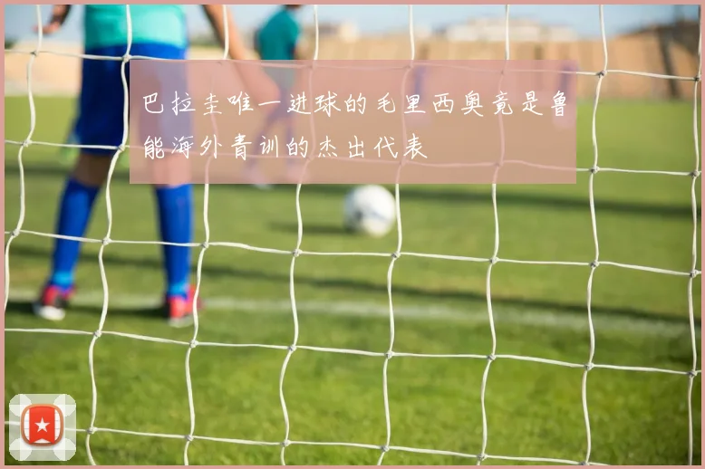巴拉圭唯一进球的毛里西奥竟是鲁能海外青训的杰出代表